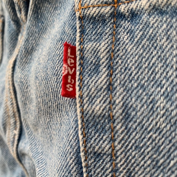 LEVI 501® ORIGINAL FIT WOMEN'S JEANS - Picture 6 of 9